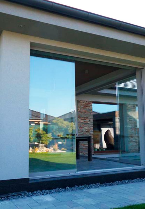 Cortinas de cristal para patios