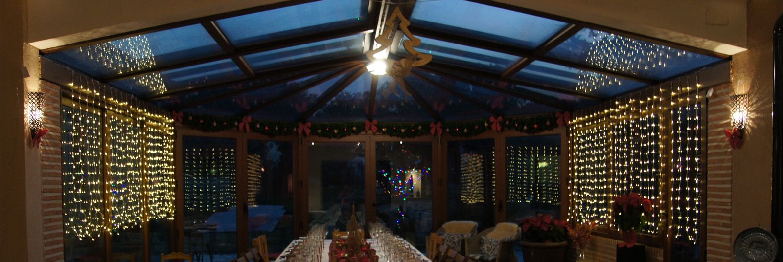 Decoracion de terrazas con techo movil